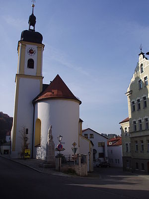 Altmannstein: Geografie, Geschichte, Politik