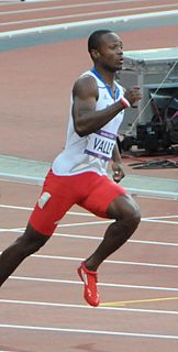 Amaurys Valle Cuban hurdler