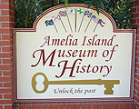 Amelia Island Museum of History, Florida, US, side door