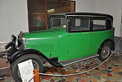 Amilcar Type M from 1929