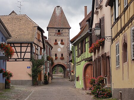 Ammerschwihr Obertor 01