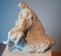 Amor and Psyche by Auguste Rodin (1907)