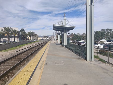 Anaheim Canyon Metrolink Station