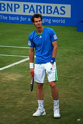 Andy Murray at the 2011 Aegon Championships Andy Murray Queens.jpg