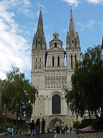 Cathédrale Saint-Maurice, Angers