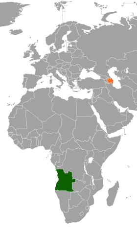 Azerbaïdjan et Angola