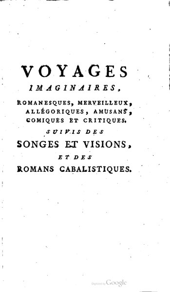 File:Anonyme ou Collectif - Voyages imaginaires, songes, visions et romans cabalistiques, tome 35.djvu