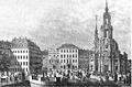 Kirken omkring 1850