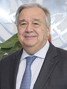 António Guterres, 9th Secretary-General of the United Nations.jpg