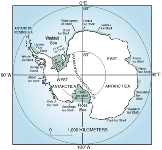 East Antarctic Ice Sheet