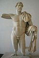 Statua di Antonino Pio eroizzato (proveniente da Terracina; alt. 174 cm; inv. 135.845)[29][38]