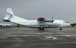 Antonov An-12B of Avialeasing