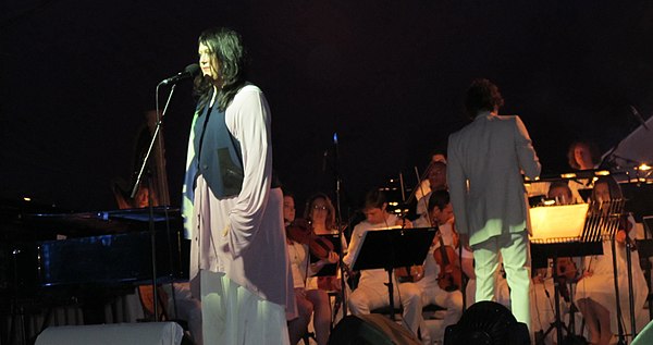 Antony and the Johnsons perform with the Heritage Orchestra in 2012