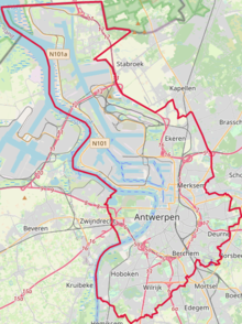 Carte OpenStreetMap