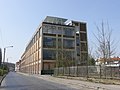 Wohn- und Fabrikgebäude – ehemaliges Feuerlöschgerätewerk (Eiermann-Bau)