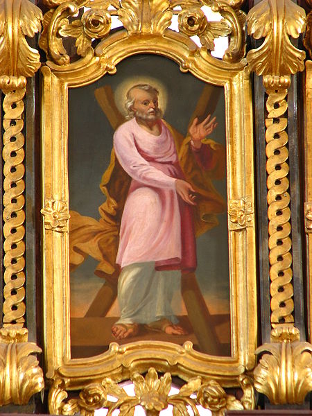 File:Apostle Andrew from Hajdudorog Frame.jpg