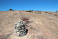 Arabia Mountain cairn.JPG