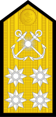 AlmiranteArgentine Navy[25]
