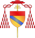 Armoiries du Cardinal Bertrand du Pouget 1.svg