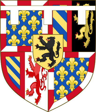 File:Arms of Charles le Hardi.svg