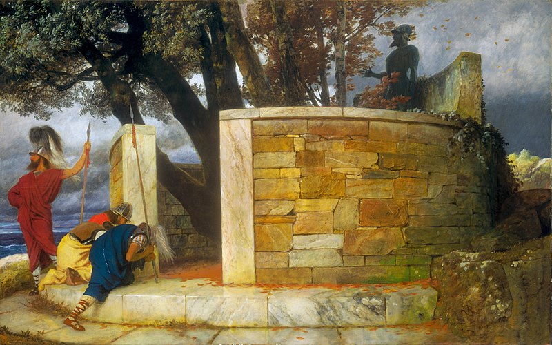 File:Arnold Böcklin - Das Heiligtum des Herkules (1884).jpg