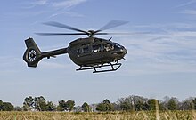 UH-72B of the U.S. National Guard Arrival of first UH-72 Bravo Lakota Helicopter to South Carolina Army National Guard (52677095500).jpg