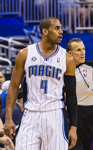 <span class="mw-page-title-main">Arron Afflalo</span> American basketball player (born 1985)