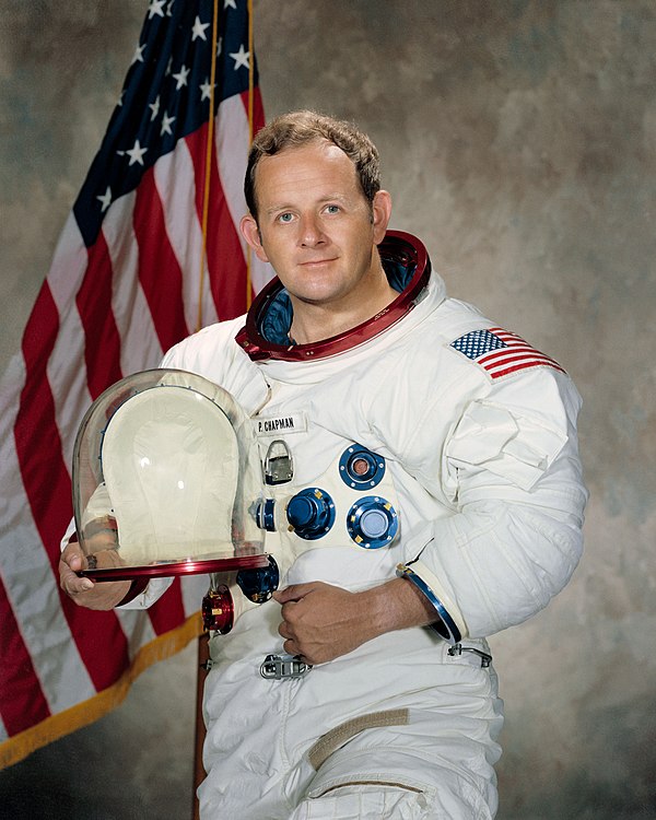 Image: Astronaut Philip K Chapman