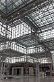 * Nomination The interior of the Jacob K. Javits Convention Center, New York City, USA. By User:Mike Peel --XRay 05:44, 26 January 2024 (UTC) * Promotion  Support Good quality.--Agnes Monkelbaan 05:53, 26 January 2024 (UTC)
