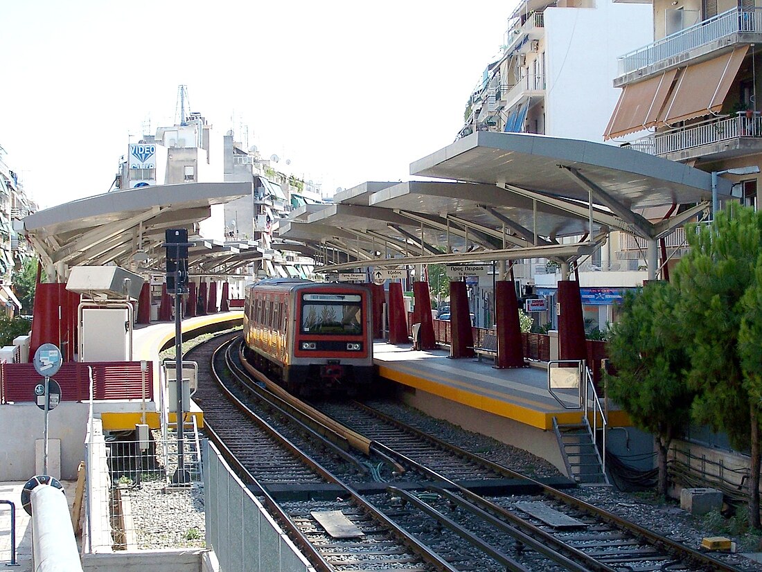 Ágios Nikólaos (métro d'Athènes)