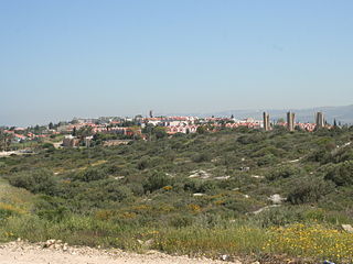 <span class="mw-page-title-main">Atlit (modern town)</span> Place in Haifa, Israel