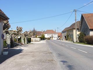 <span class="mw-page-title-main">Aubigny-en-Plaine</span> Commune in Bourgogne-Franche-Comté, France