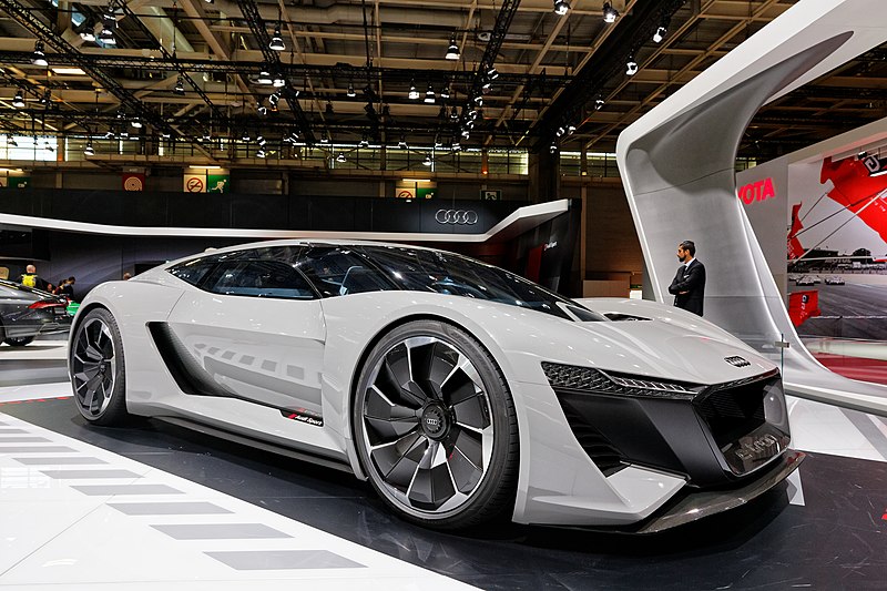 File Audi Pb18 E Tron Mondial De L Automobile De Paris 18 006 Jpg Wikimedia Commons