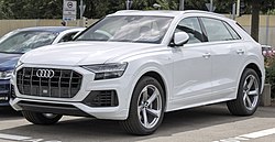 Audi Q8 (sinds 2018)