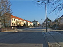 August-Bebel-Straße in Elsterwerda-West