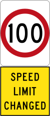 Australia road sign R4-1 (100) + T1-SA109.svg