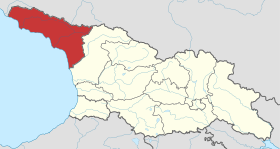 Autonomous Republic of Abkhazia in Georgia.svg