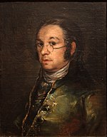 Автопортрет aux lunettes, Франсиско де Гойя-и-Люсьентес, Musée Goya.jpg