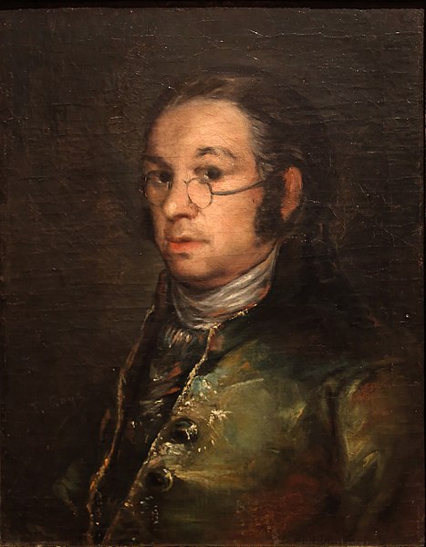 File:Autoportrait aux lunettes, Francisco de Goya y Lucientes, Musée Goya.jpg