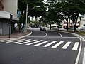 Avenida Cristóvão Colombo recapeada.