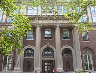 Avery Architectural and Fine Arts Library library at Columbia University in New York City