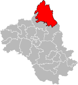 Canton d'Aubrac et Carladez - Localisation