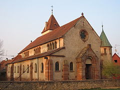Église Saint-Materne.