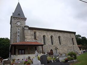 Ayherre (Pyr-Atl, Fr) église.JPG