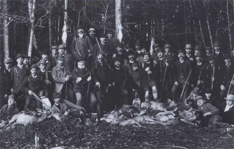 File:Bäuerliche Treibjagd 1890.jpg