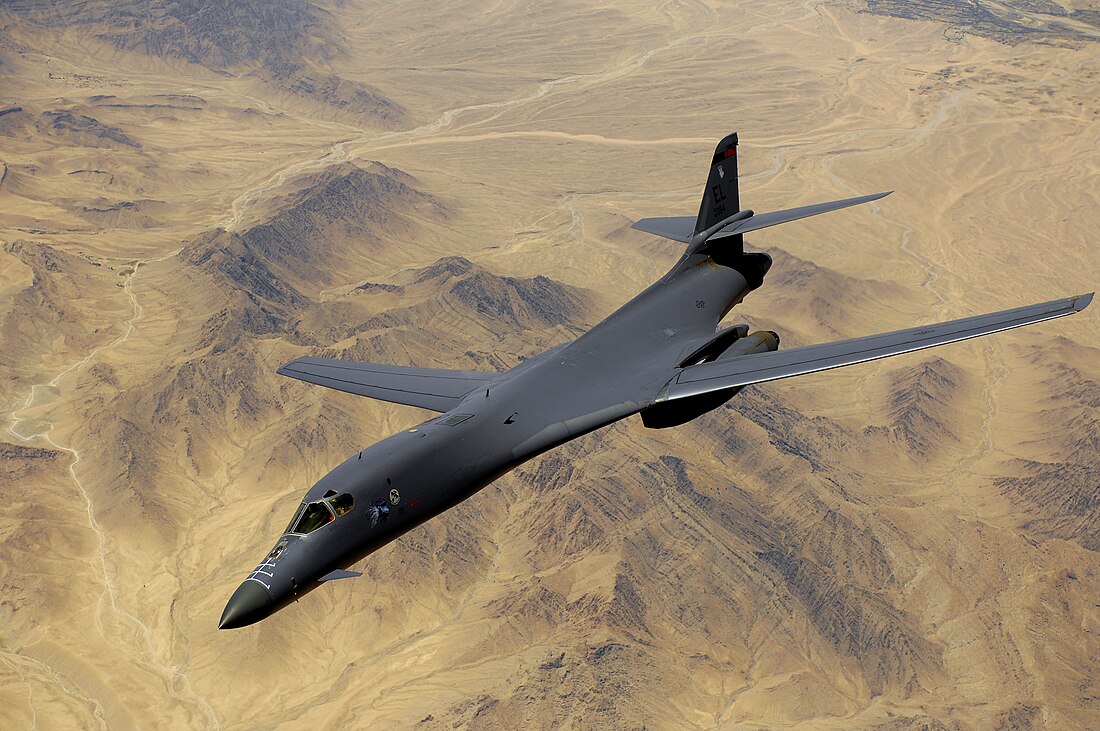 Rockwell B-1B Lancer