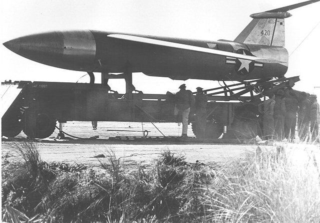 Matador Missile used for training