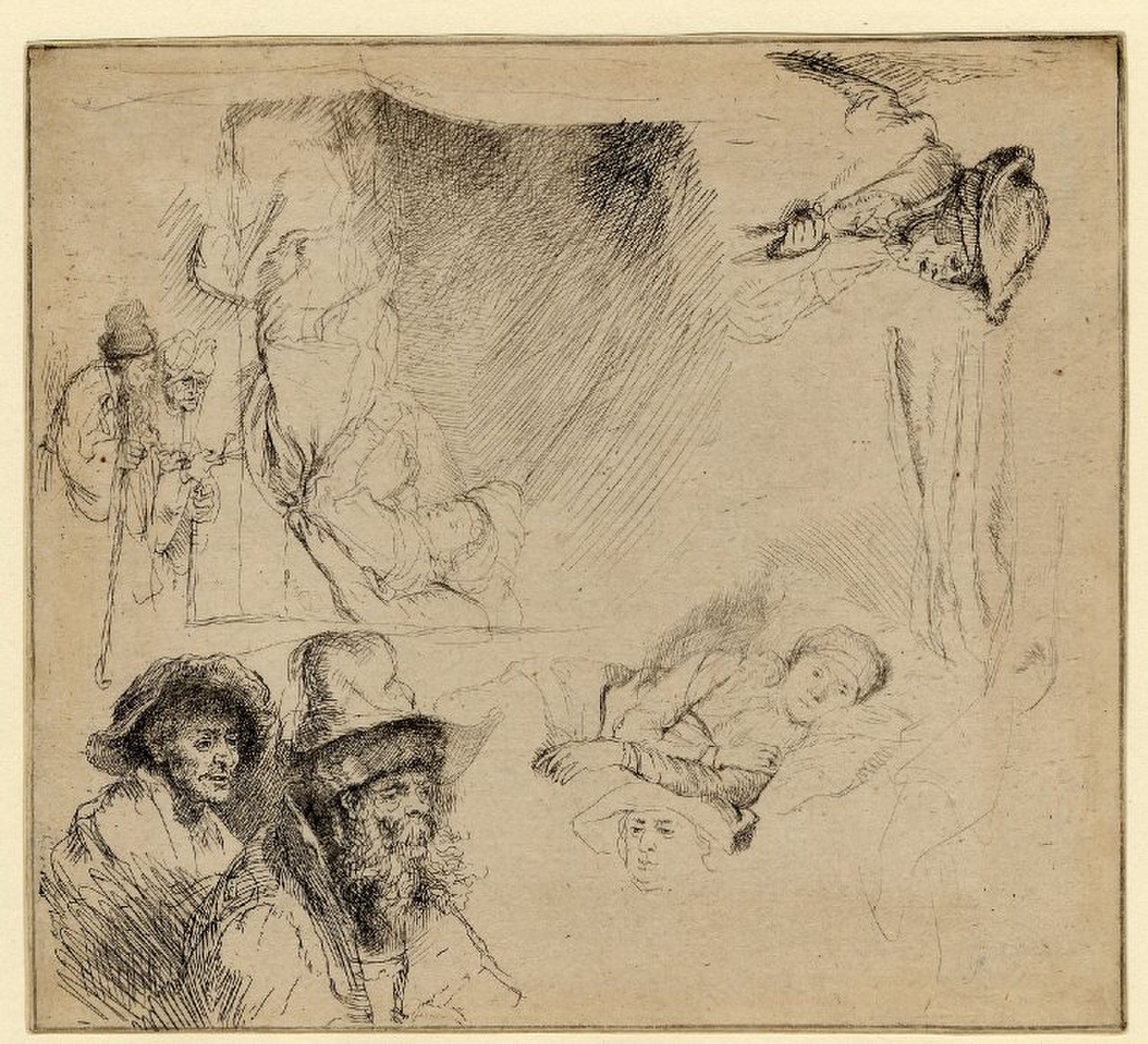 Рембрандт картины интерьер