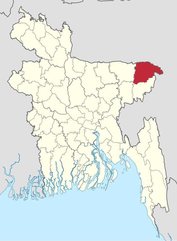 Distretto di Sylhet