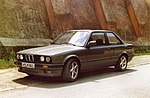 მინიატურა BMW E30-შო